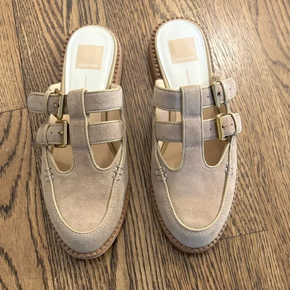 Dolce Vita Haydee Double Buckle Mary Jane Mule - Picture 2 of 4